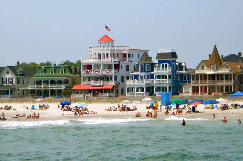 Cape May Beach NJ, New Jersey, USA